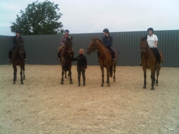 Sportivate Training at Houghton Hall, Cambridgeshire